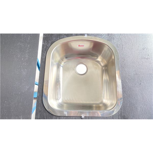 GROUP OF 3 TEKA 125065 STAINLESS STEEL UNDERMOUNT SINK