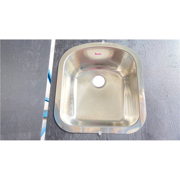 GROUP OF 3 TEKA 125065 STAINLESS STEEL UNDERMOUNT SINK