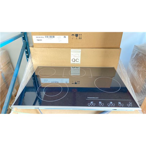 KUPPERSBUSCH MODEL EKE 804.2M-UL ELECTRIC COOKTOP