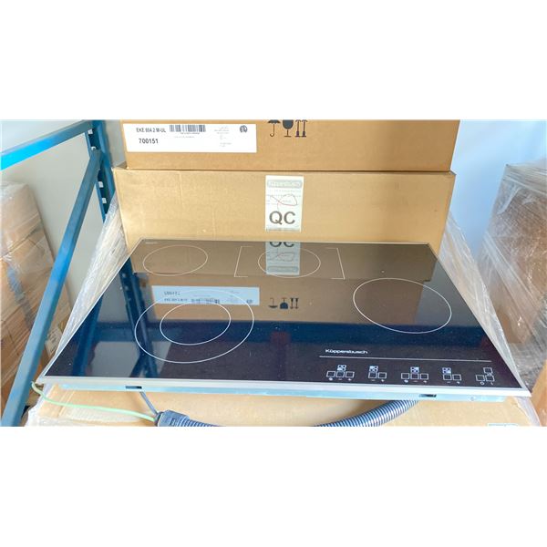 KUPPERSBUSCH MODEL EKE 804.2M-UL ELECTRIC COOKTOP