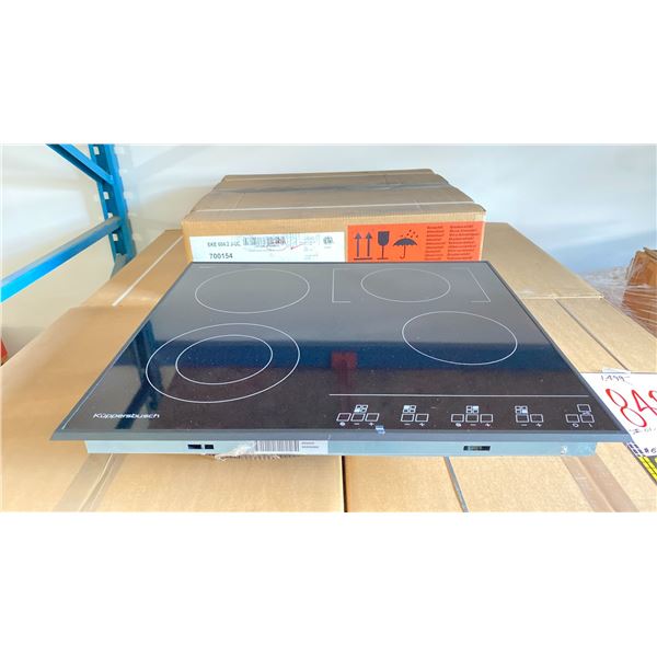 KUPPERSBUSCH MODEL EKE 604.2 J-UL ELECTRIC COOKTOP
