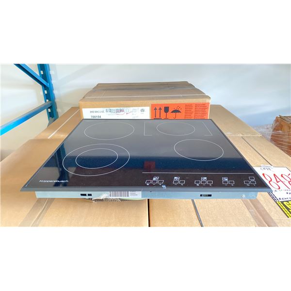 KUPPERSBUSCH MODEL EKE 604.2 J-UL ELECTRIC COOKTOP