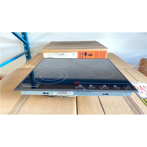 KUPPERSBUSCH MODEL EKE 604.2 J-UL ELECTRIC COOKTOP