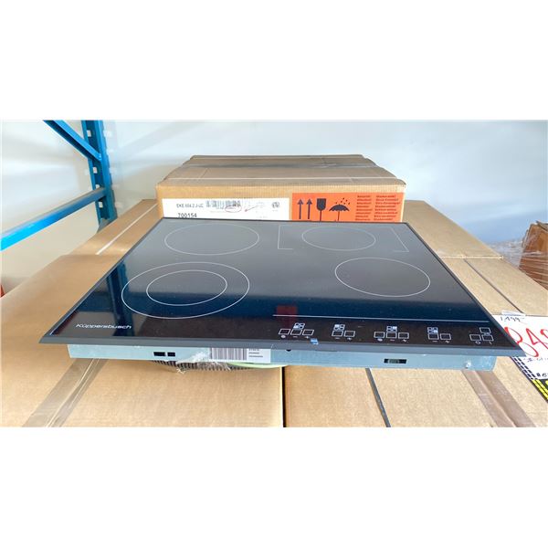 KUPPERSBUSCH MODEL EKE 604.2 J-UL ELECTRIC COOKTOP