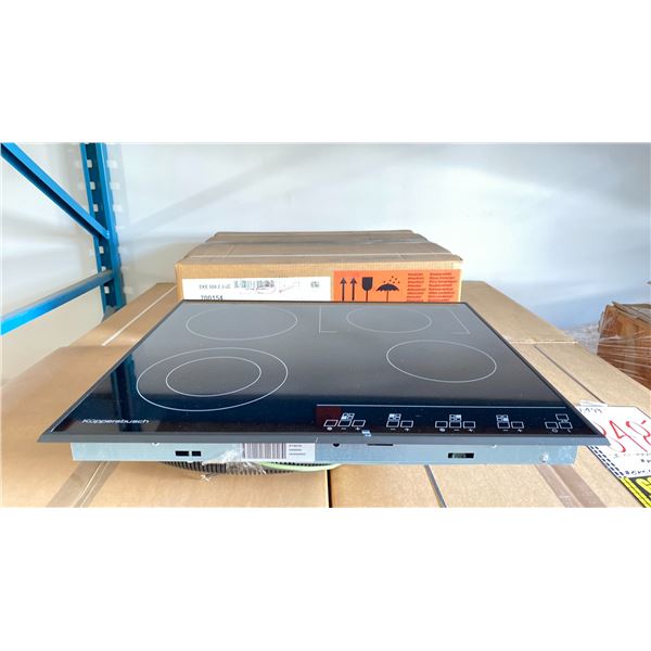 KUPPERSBUSCH MODEL EKE 604.2 J-UL ELECTRIC COOKTOP