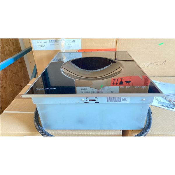 KUPPERSBUSCH MODEL EWI4571M INDUCTION WOK COOKTOP