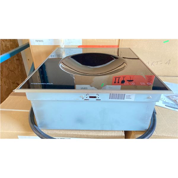 KUPPERSBUSCH MODEL EWI4571M INDUCTION WOK COOKTOP