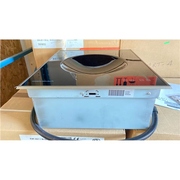 KUPPERSBUSCH MODEL EWI4571M INDUCTION WOK COOKTOP