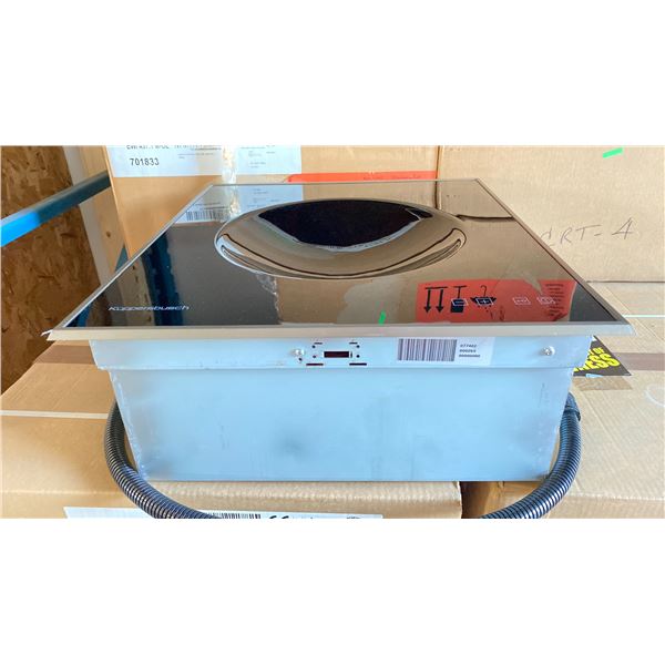 KUPPERSBUSCH MODEL EWI4571M INDUCTION WOK COOKTOP
