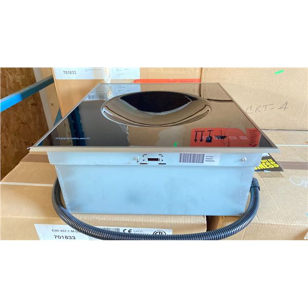 KUPPERSBUSCH MODEL EWI4571M INDUCTION WOK COOKTOP