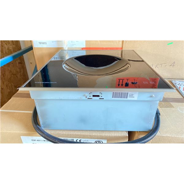 KUPPERSBUSCH MODEL EWI4571M INDUCTION WOK COOKTOP