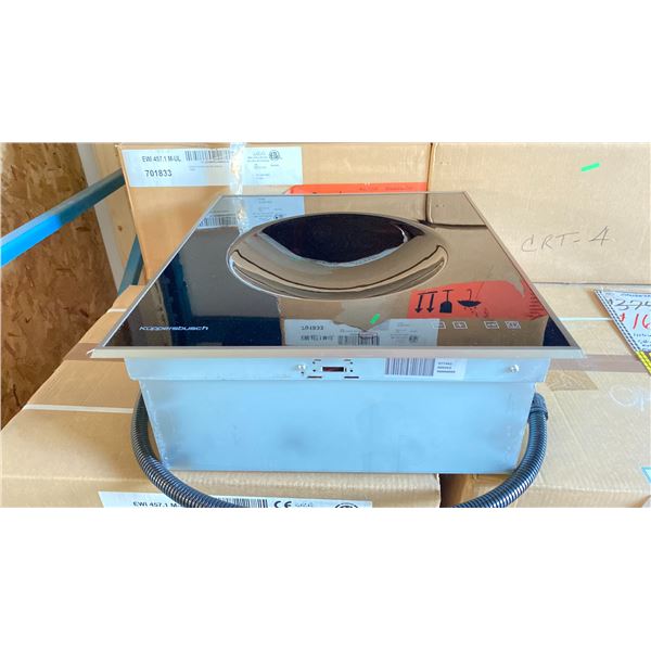 KUPPERSBUSCH MODEL EWI4571M INDUCTION WOK COOKTOP
