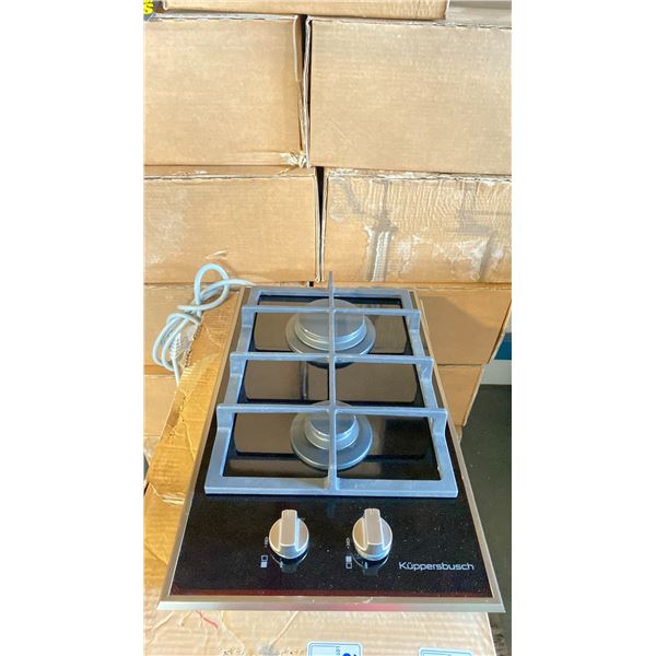 KUPPERSBUSCH MODEL GKS37200M GAS COOKTOP WITH KNOBS