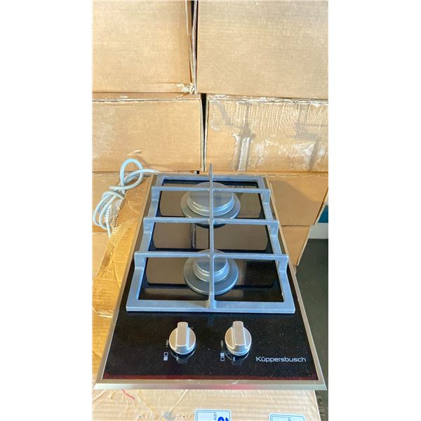 KUPPERSBUSCH MODEL GKS37200M GAS COOKTOP WITH KNOBS
