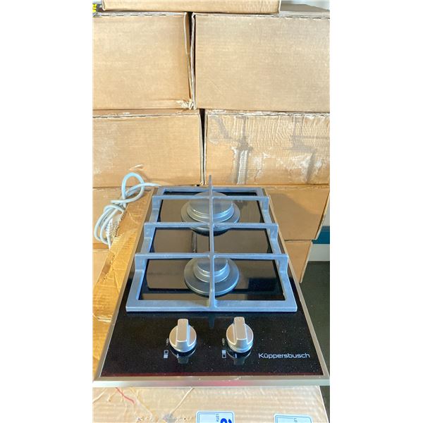 KUPPERSBUSCH MODEL GKS37200M GAS COOKTOP WITH KNOBS