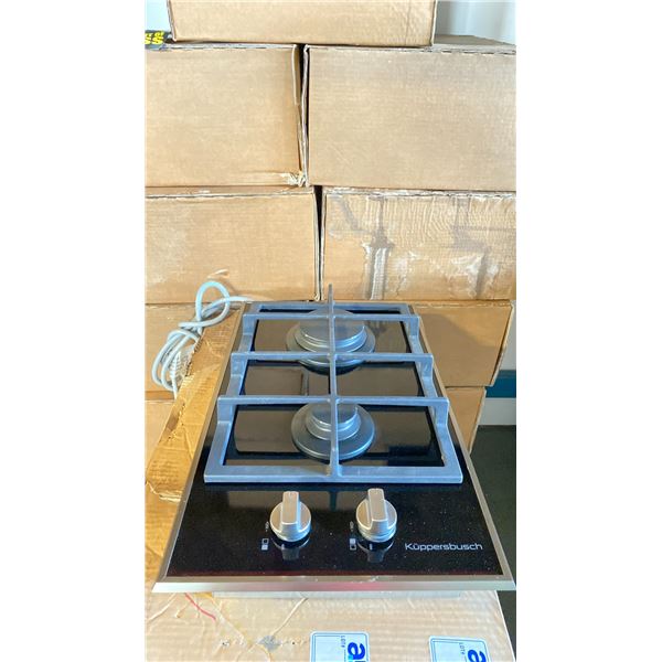 KUPPERSBUSCH MODEL GKS37200M GAS COOKTOP WITH KNOBS