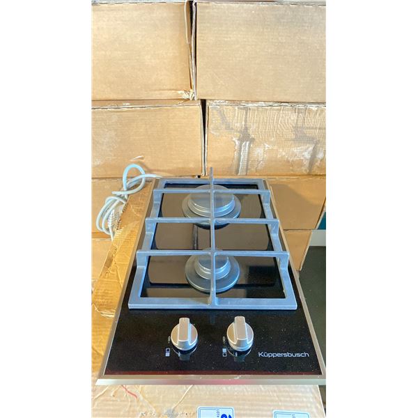 KUPPERSBUSCH MODEL GKS37200M GAS COOKTOP WITH KNOBS