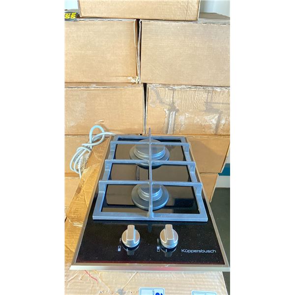 KUPPERSBUSCH MODEL GKS37200M GAS COOKTOP WITH KNOBS