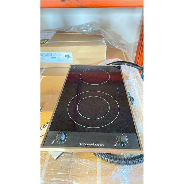 KUPPERSBUSCH MODEL EKS3041MUL ELECTRIC COOKTOP WITH KNOBS