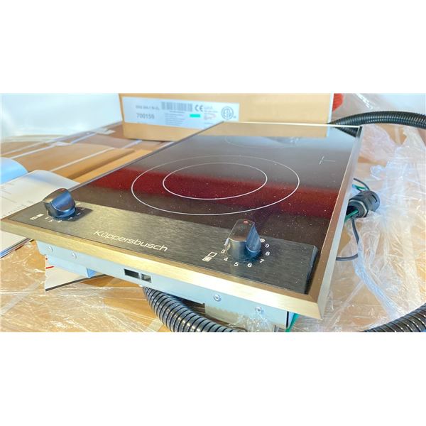KUPPERSBUSCH MODEL EKS3041MUL ELECTRIC COOKTOP WITH KNOBS