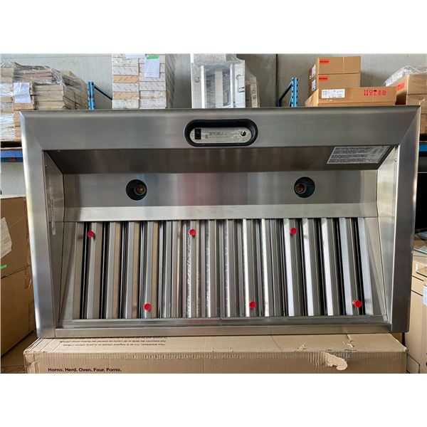 INDEPENDENT WALL HOOD FAN CHIM42SS