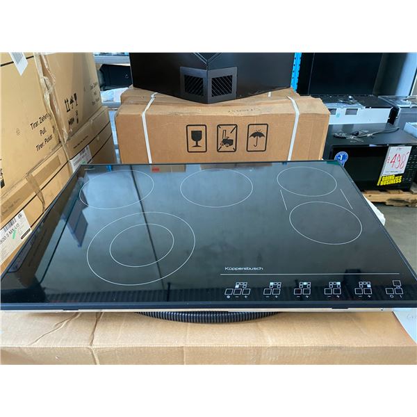 KUPPERSBUSCH ELECTRIC COOK TOP EKE8542JUL