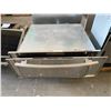 Image 1 : MIELE 62950810 STAINLESS STEEL WARMING DRAWER 30"W, PANEL READY