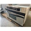 Image 2 : G.E ADVANTIUM SCBC2001CSS STAINLESS STEEL/BLACK WALL OVEN 30"W