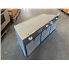 Image 2 : G.E MONOGRAM 2VC48LSS 48" STAINLESS STEEL INSERT LINER
