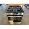 Image 2 : BLACK/STAINLESS STEEL 90515293 24" GAS RANGE
