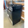 Image 3 : BLACK/STAINLESS STEEL 90515293 24" GAS RANGE