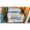 Image 1 : PALLET OF ASSORTED GREY/CHARCOAL TILE APPROX 31-24" X 24",APPROX 36 BOXES OF 12" X 12"