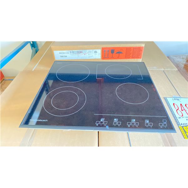 KUPPERSBUSCH MODEL EKE 604.2 J-UL ELECTRIC COOKTOP