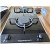 Image 3 : KUPPERSBUSCH GKS3240MEULGAS GRILL TOP 11.5"W X 20.5"L X 2"D  CERAN TOP, STAINLESS STEEL TRIM WITH...