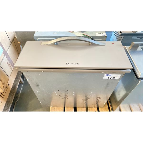 ULTRALINE DEWD170GG 27"W WARMING DRAWER