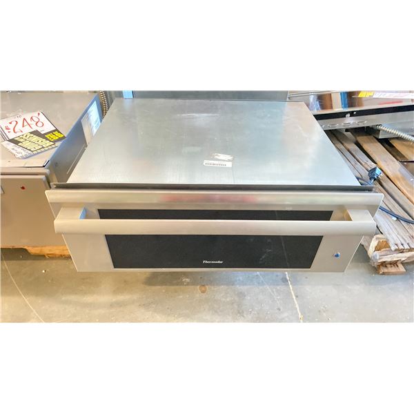 THERMADOR WD30ES 30"W WARMING DRAWER