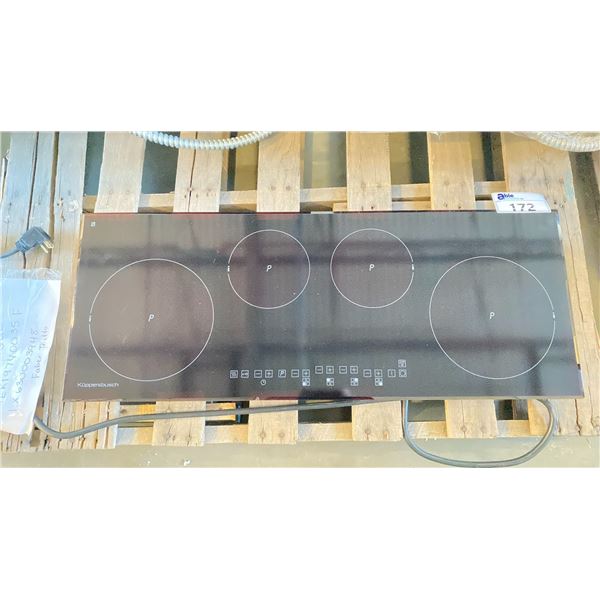 KUPPERSBUSCH EKI97400 INDUCTION COOKTOP 35.5"W X 13.75"D X 2.5"H