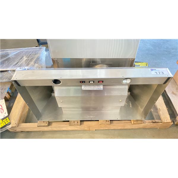 VENT-A-HOOD BH234PSLD STAINLESS STEEL INSERT 36"W 600 CFM