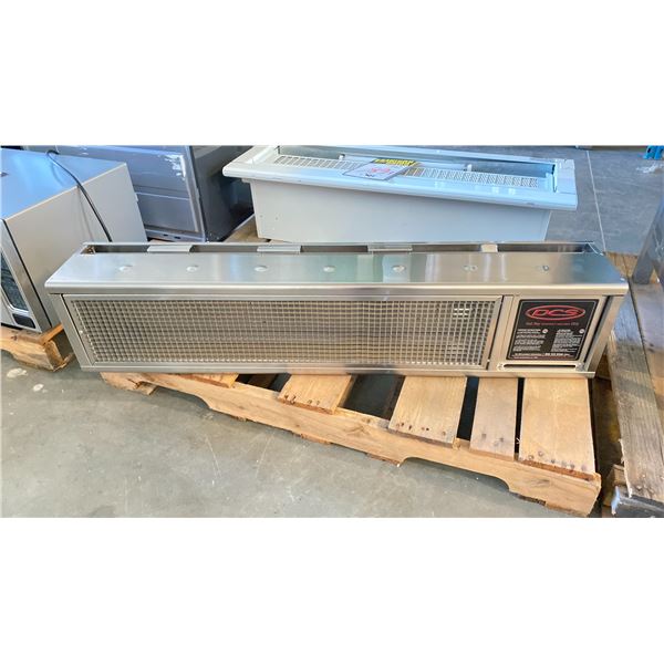 DCS DRH48N STAINLESS STEEL GAS OVERHEAD HEATER