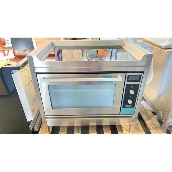 KUPPERSBUSCH COOKCENTER 36" EUROPEAN CONVECTION WALL OVEN EEB9600MXUL
