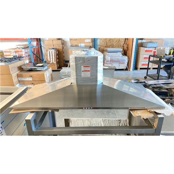 KUPPERSBUSCH IKD12250.0 47.25"W HOOD FAN W/3 POWER LEVELS