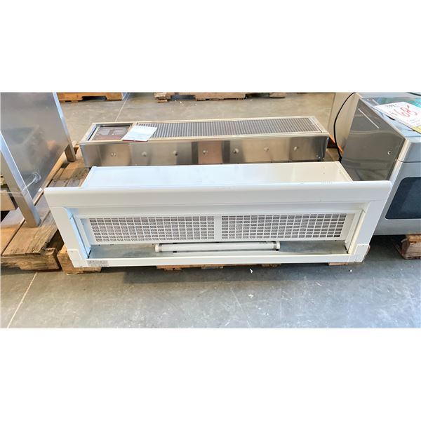 BEST HOOD FAN INSERT 36"W WHITE
