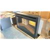Image 2 : DIMPLEX DF3033ST BUILT IN FIREPLACE BLACK/GLASS