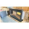 Image 2 : DIMPLEX DF3033ST BUILT IN FIREPLACE BLACK/GLASS