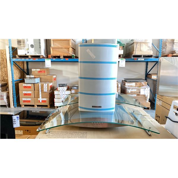 KUPPERSBUSCH KD9571GEUL 36"W HOOD FAN 650 CFM 4 POWER LEVELS