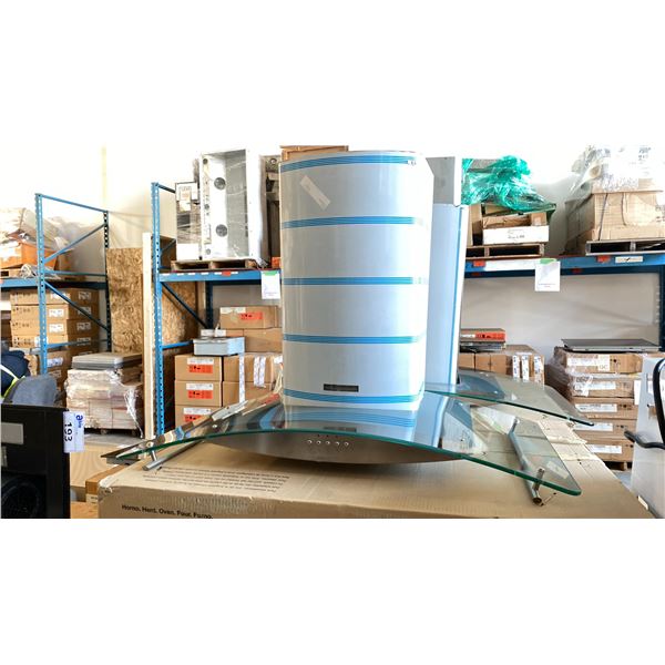 KUPPERSBUSCH KD9571GEUL 36"W HOOD FAN 650 CFM 4 POWER LEVELS