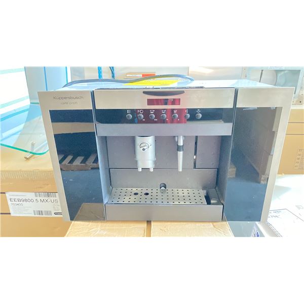 KUPPERSBUSCH EKVW6600.IMVL BUILT IN COFFEE SYSTEM 23.5"W