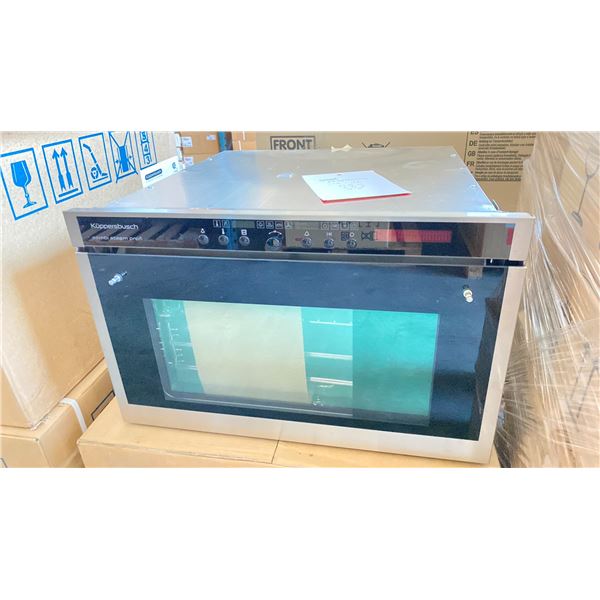 KUPPERSBUSCH EKDG68001M COMBI STEAM PROFI WALL OVEN