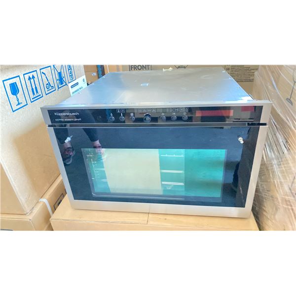 KUPPERSBUSCH EKDG68001M COMBI STEAM PROFI WALL OVEN