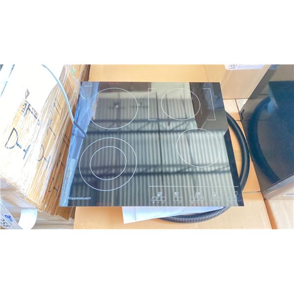 KUPPERSBUSCH EKEF6042 ELECTRIC COOKTOP WITH TOUCH CONTROLS